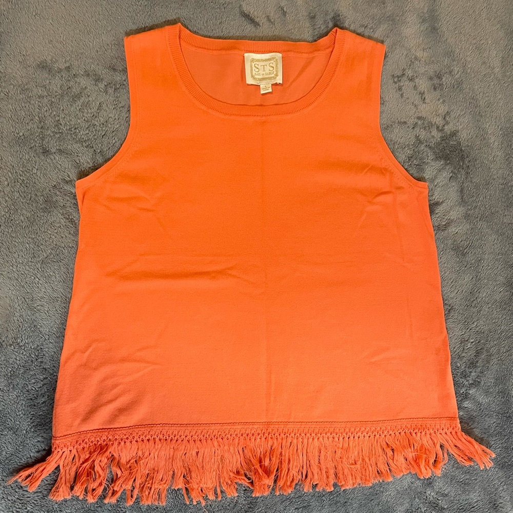 Light weight coral sweater